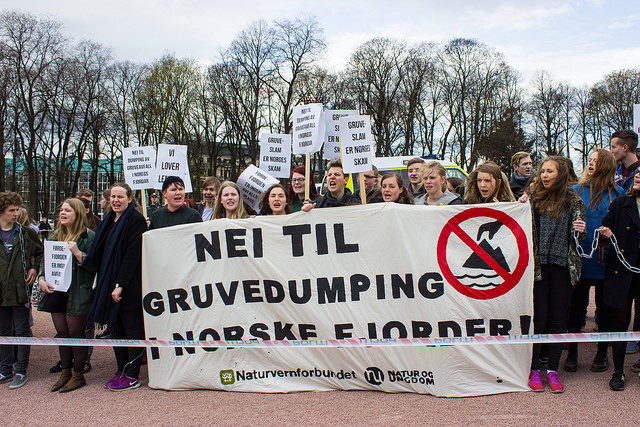 Protest i Oslo